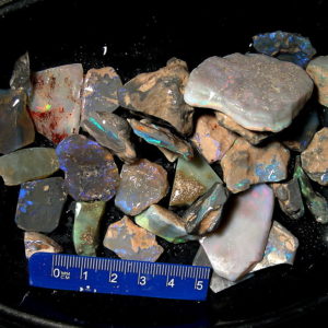 mixed rough opal parcel OR-15